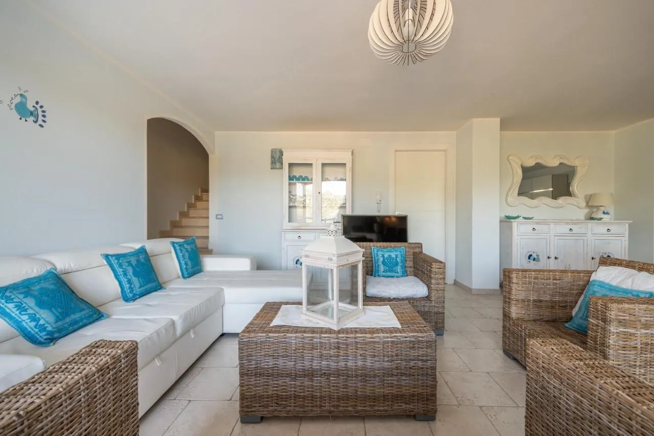 Villa Acquamarina Semi Detached Villa With Private Pool And Wifi Torre delle Stelle Itálie