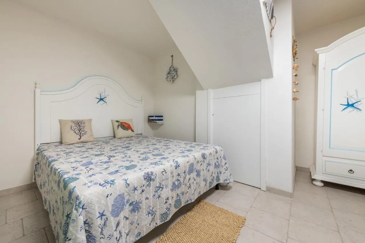 Villa Acquamarina Semi Detached Villa With Private Pool And Wifi Torre delle Stelle Itálie