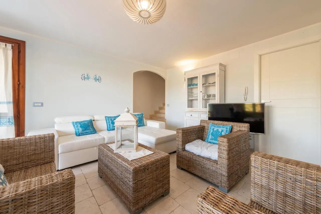 Villa Acquamarina Semi Detached Villa With Private Pool And Wifi Torre delle Stelle 0*,  Itálie