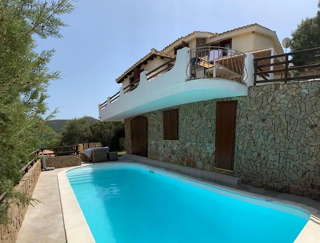 Villa Acquamarina Semi Detached Villa With Private Pool And Wifi Torre delle Stelle